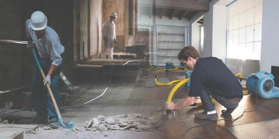 Water Damage Restoration services in Lincolnshire, IL